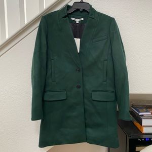 Veronica Beard Car Coat Green size 2